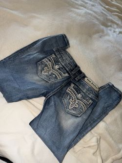Rock Revival Woman Skinny Jeans Size 28