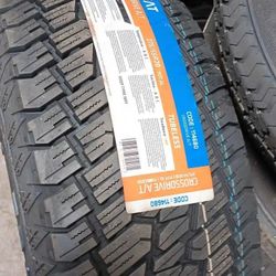 275/55/20 New All Terrain Tires 