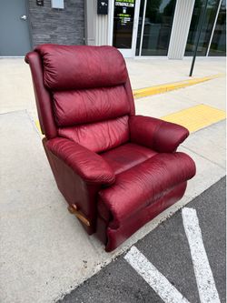 Rare Red La Z Boy Morrison Rocker Recliner