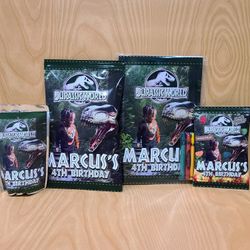 Jurrasic Park / Dinosaur Personalized Party Decorations