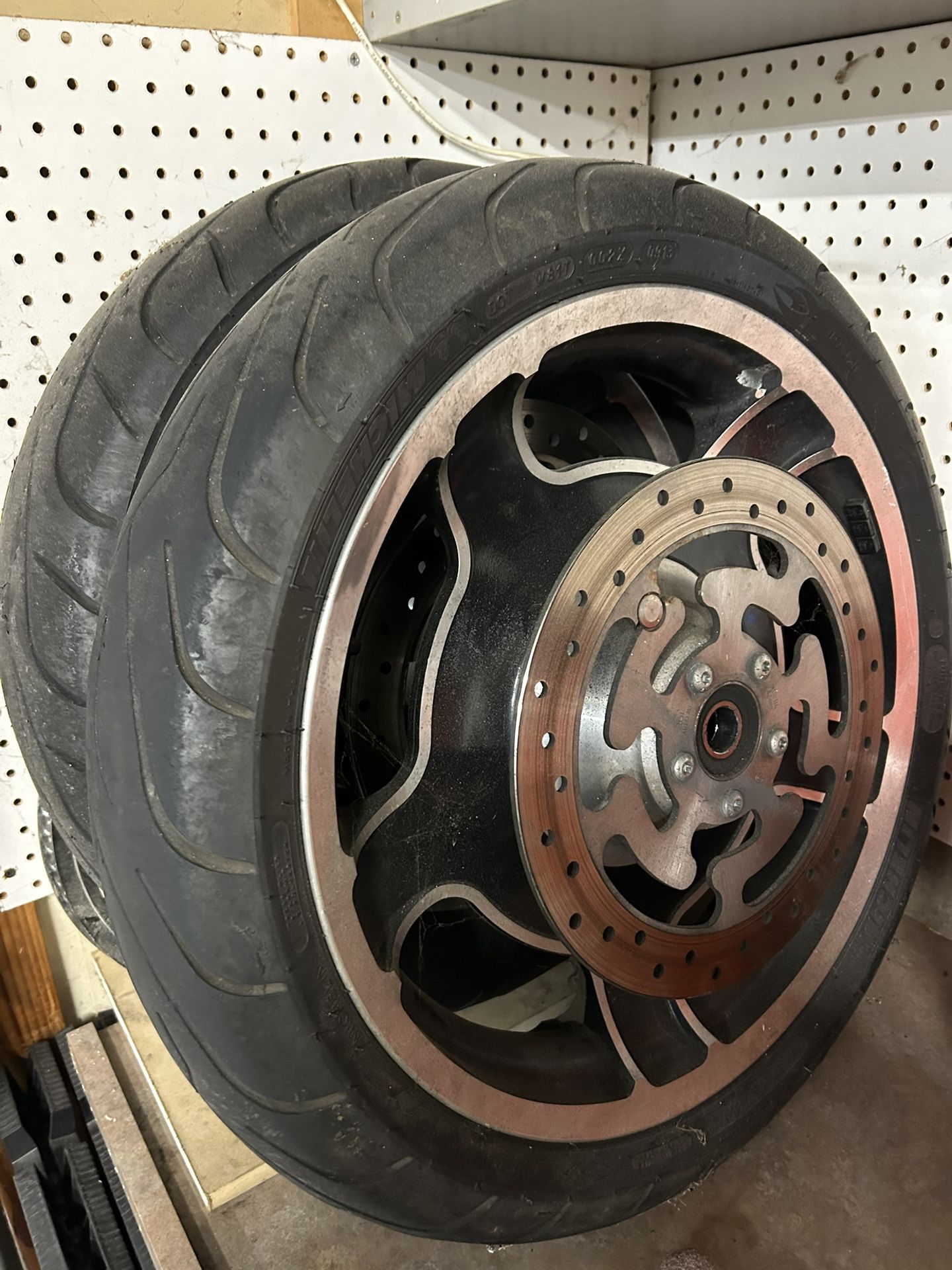 Harley Street Glide Wheels