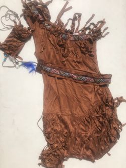 Indian Girl Costume