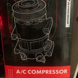  A/C Compressor 2017-2019 BMW