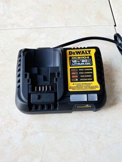 DeWALT 20V Fast Charger 4 Amp