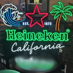 Heineken Led Neon Light 
