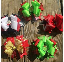 Custom Christmas hair bows