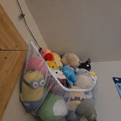 A lot of Squishmallows