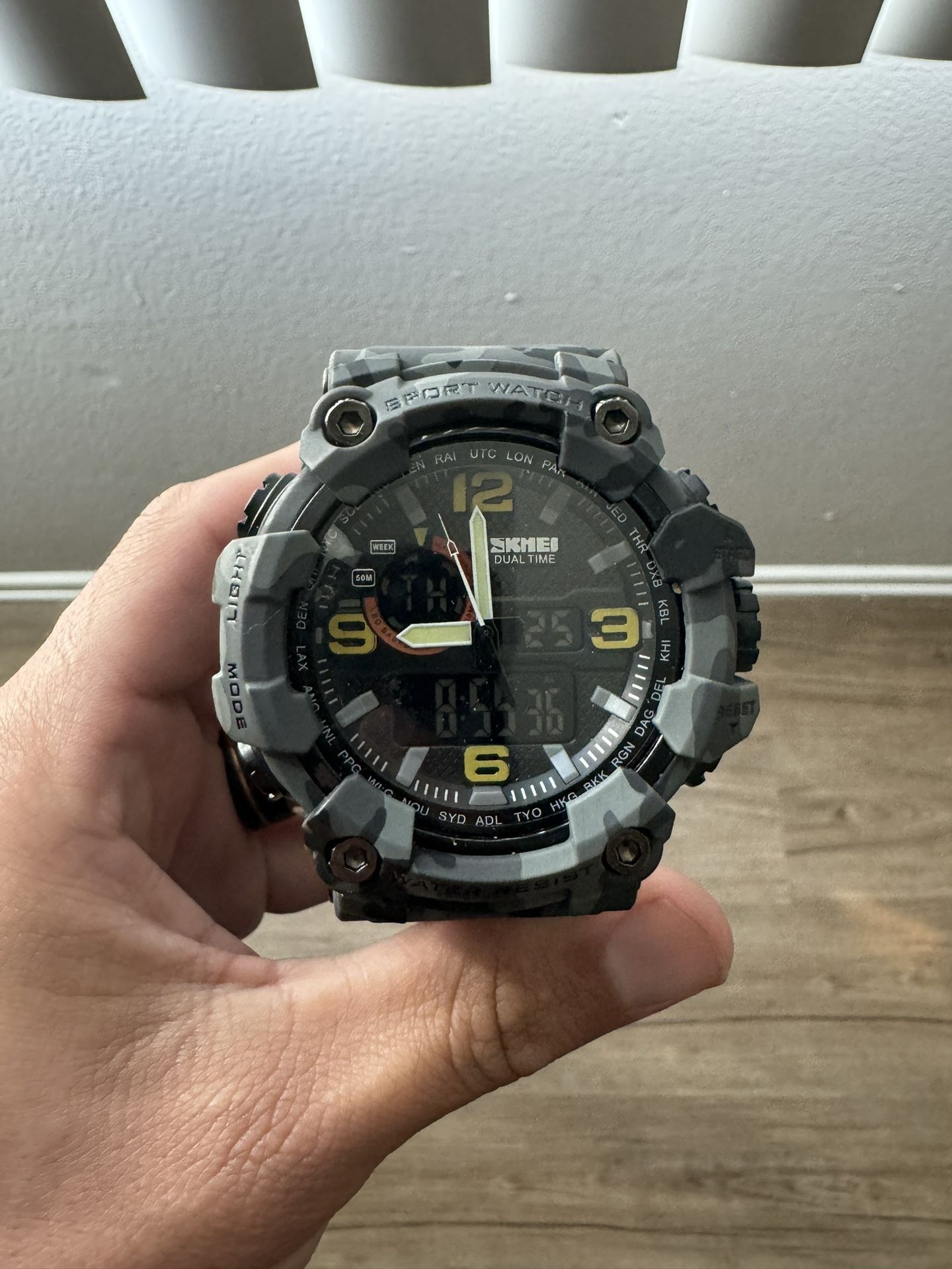 Tactical watch