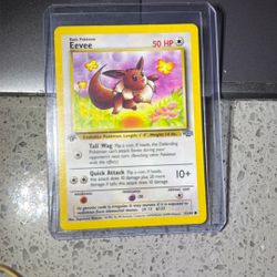 Eevee #51/64 - 1st Edition