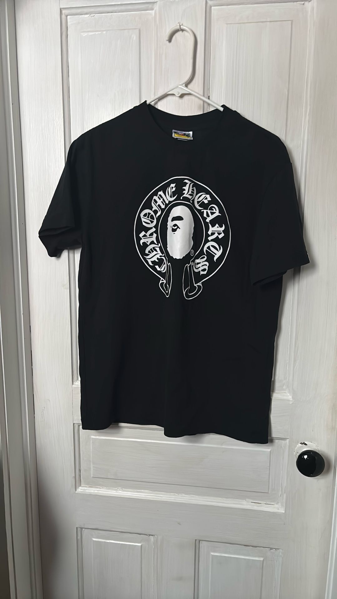 Chrome hearts x Bape shirt 