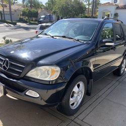 2001 Mercedes-Benz M-Class