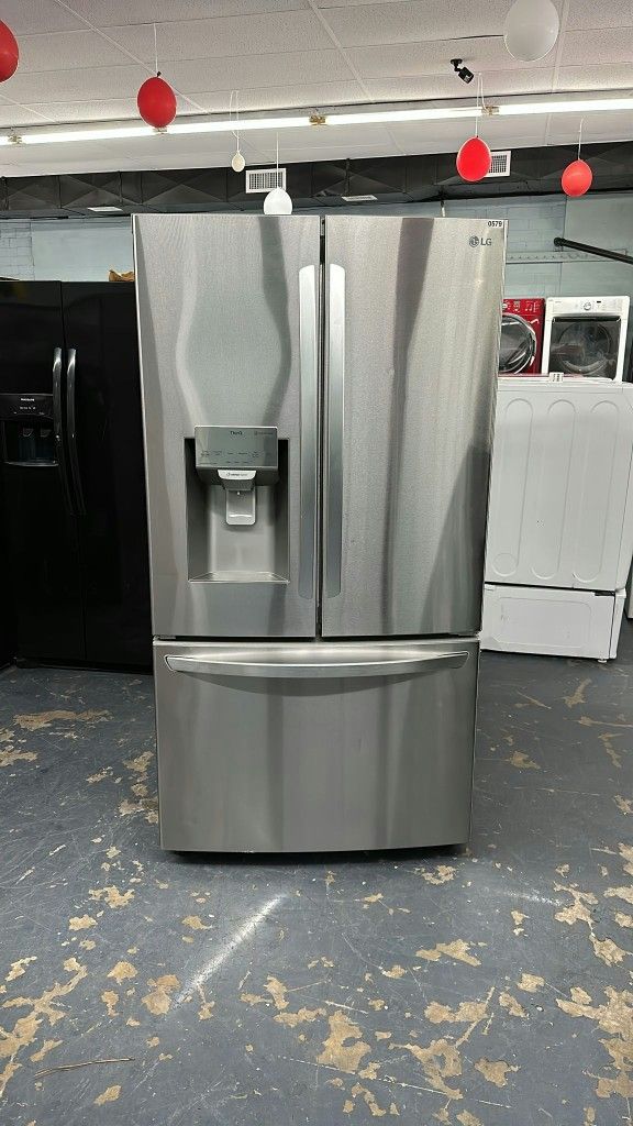 L G Refr igera tor Fri dge Ask for INSTALL French Door Fridges