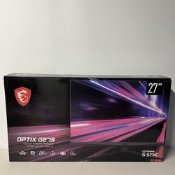 MSI OPTIX G273  CLASS FHD APS GAMING MONITOR 