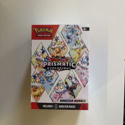 Prismatic Evolutions Booster Bundle