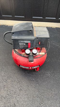 Porter Cable 3.5 135 PSI  air compressor