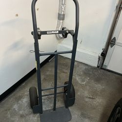 Upright And Platform Dolly