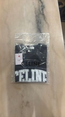 Black and white Celine shirt
