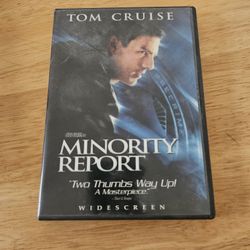 Minority Report DVD 2002 2 Disc Set Widescreen