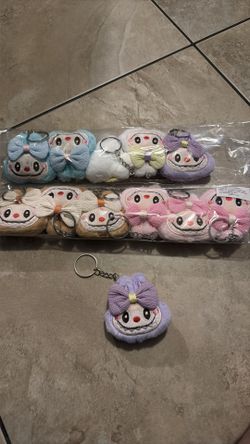 Labubu Keychains