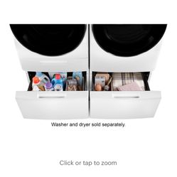 Whirl Pool Washer And Dryer Storage Drawers 