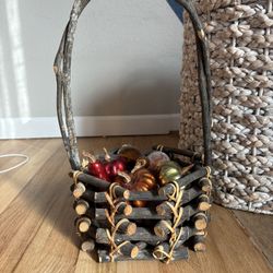 Pumpkin Basket