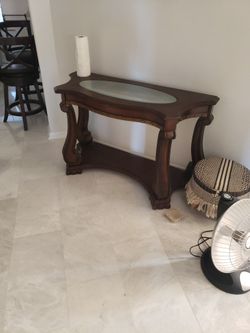 Beautiful Solid Wood Sofa Table