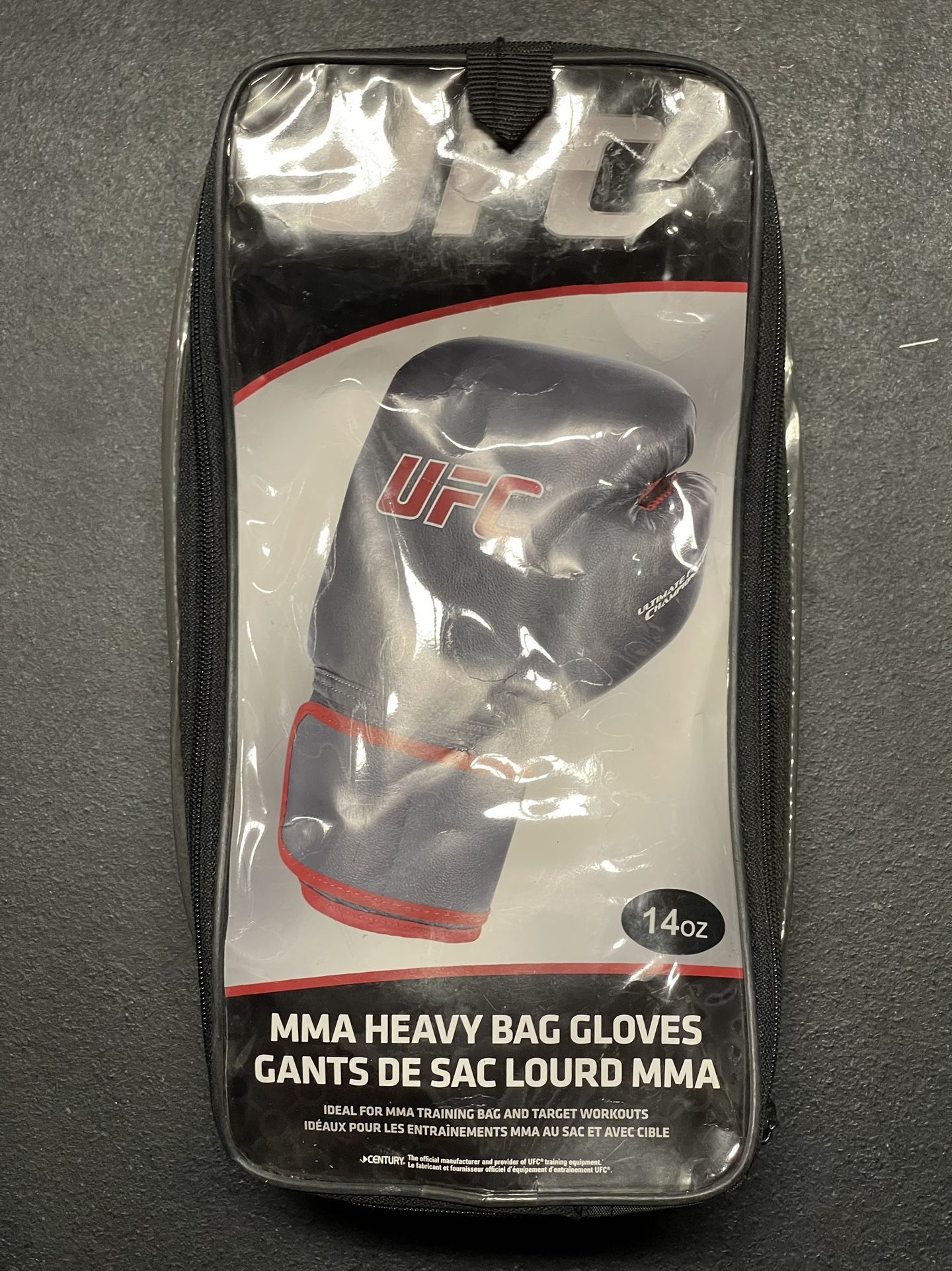 UFC 14oz heavy Bag MMA gloves Brand New Unopened Boxing Gloves