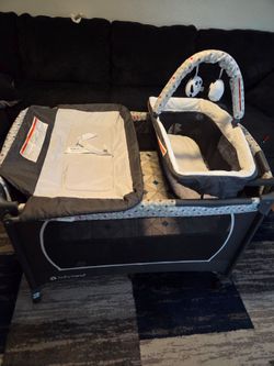 Baby trend pack n play
