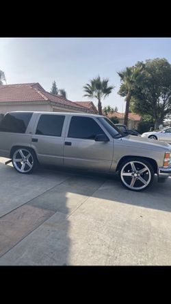1999 Chevrolet Tahoe