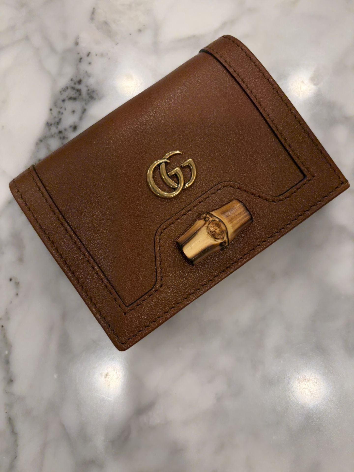 Gucci Diana Bamboo Wallet