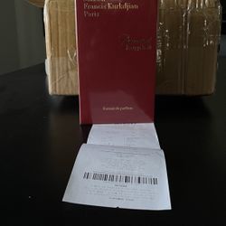 Maisona Francis Kurkdjian Baccarat: Rouge 540