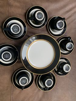 Homer laughing China set for 8