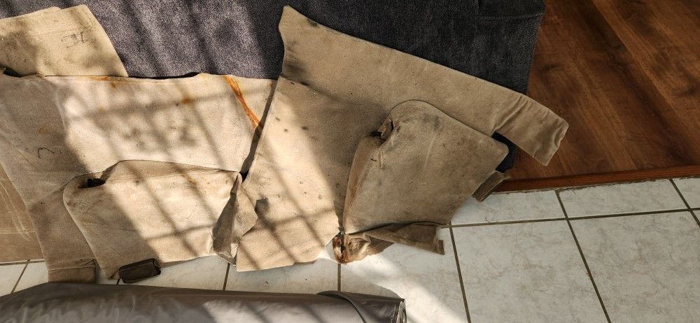 1941 Chevy Coupe Seats Parts