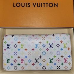 Louis Vuitton X Takashi Murakami Wallet