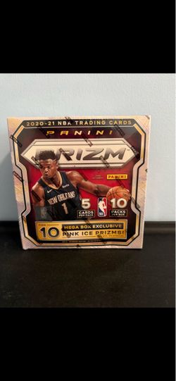 2020-21 Panini Prizm NBA Mega Box