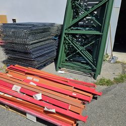 Pallet Racks 8ft