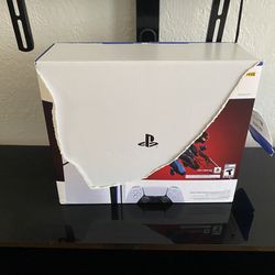Playstation 5 bundle Plus TV stand for $500  System is $450