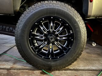 20 Inch Rims and tires for sale