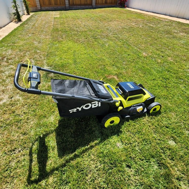 Ryobi 40v Lawn Mower $160