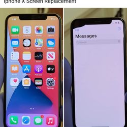 iPhone Screen Replacement prices starting at $50 and up  Read Ad 👉