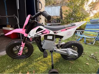 Girl electric bike