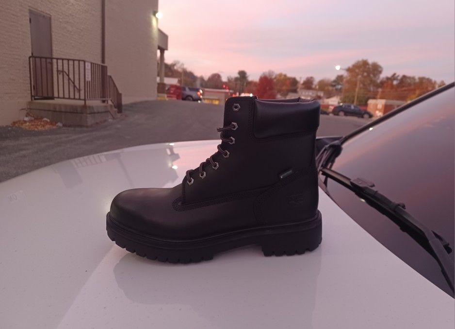 Brand New And Original Men's Timberland Pro" Boots Size 10.5,  12 And 13