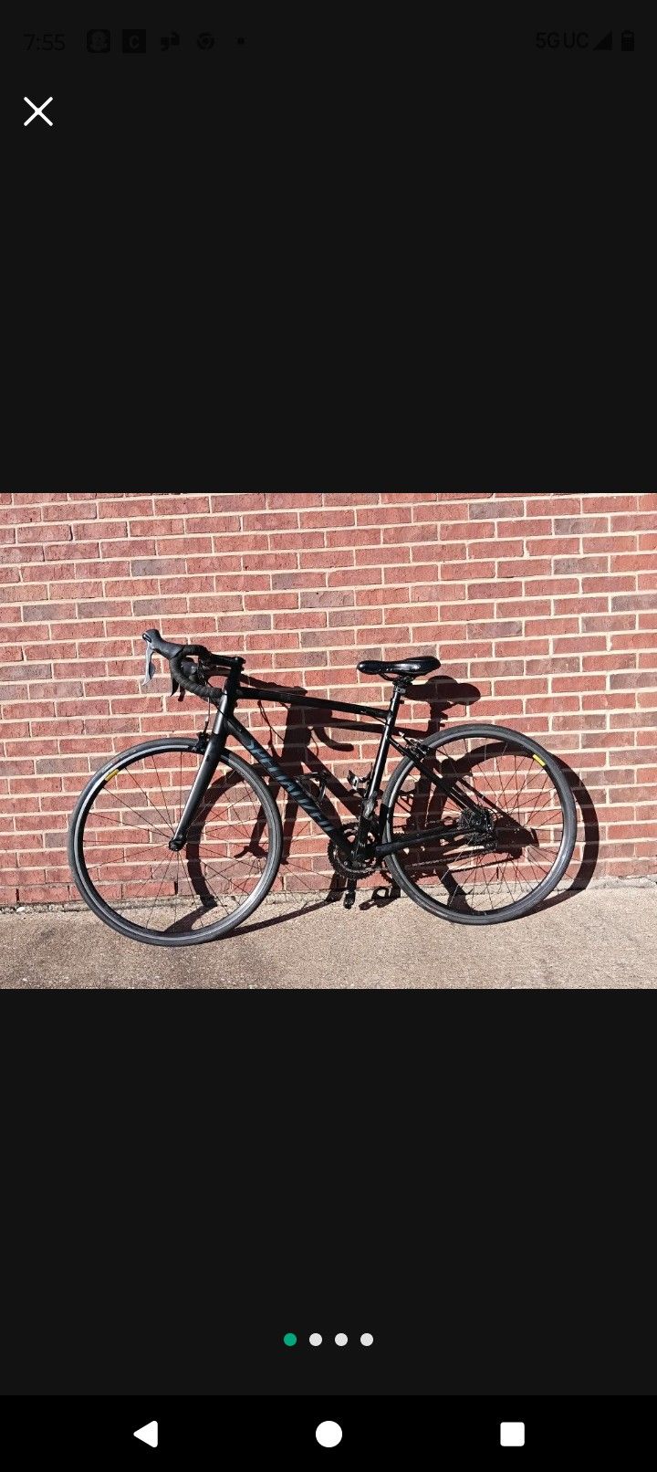 Performance Road Bike Specialized Allez E5