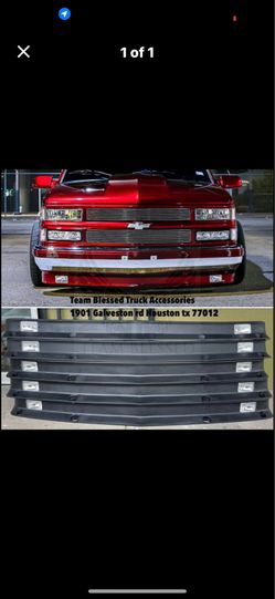 88-98 Silverado lower valance