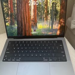MacBook Pro 14” Apple M1 chip 16GB memory 1TB SSD