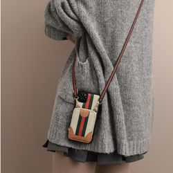 Luxury fashion wallet case for iPhone 📱