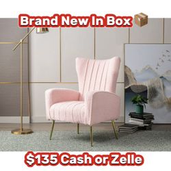 Pink Accent Chair Brand New In Box 📦 