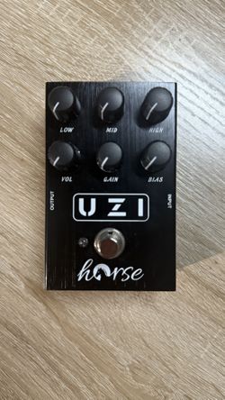 Horse UZI Distortion Guitar Pedal – Brand New With Box