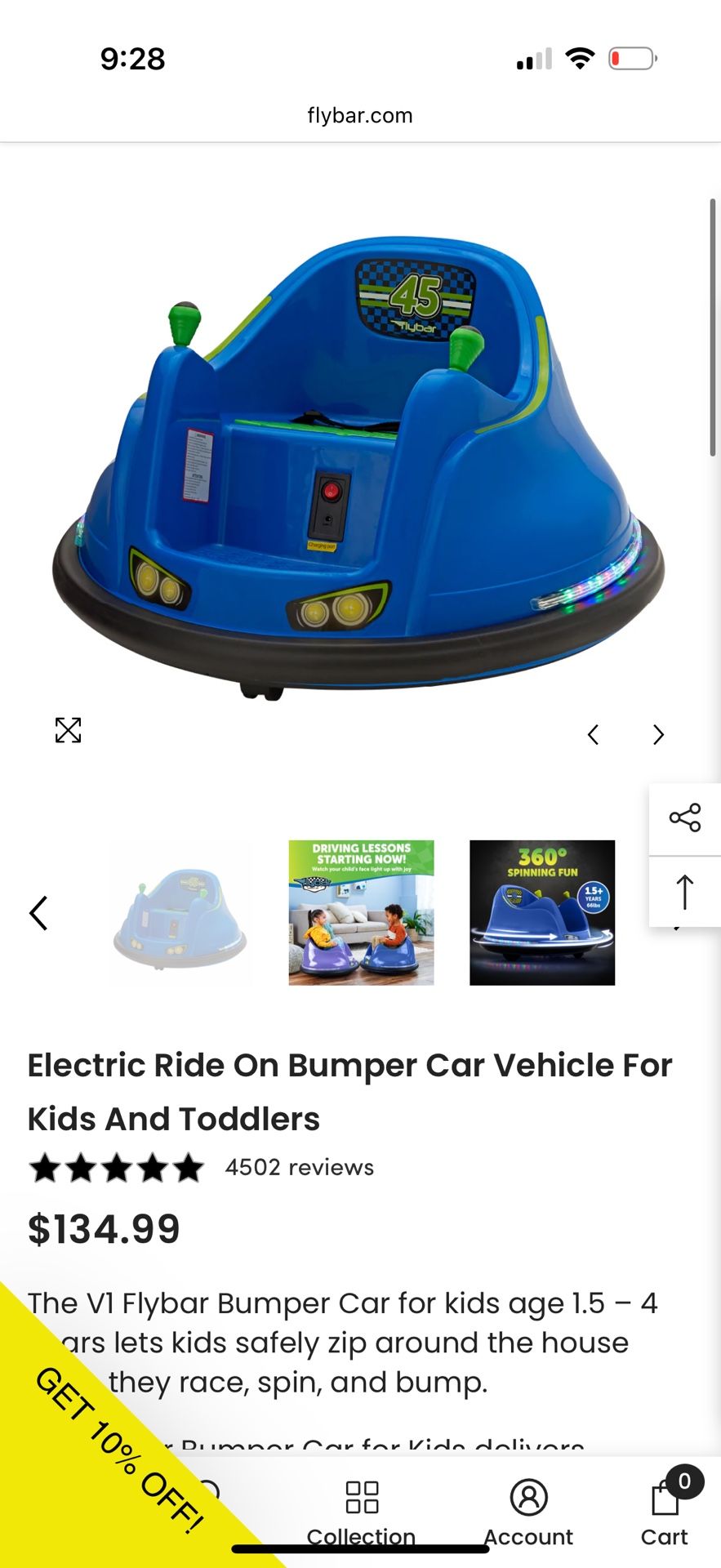 Bumper car