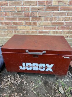 Jobbox 651990R4 Job site Storage Chest